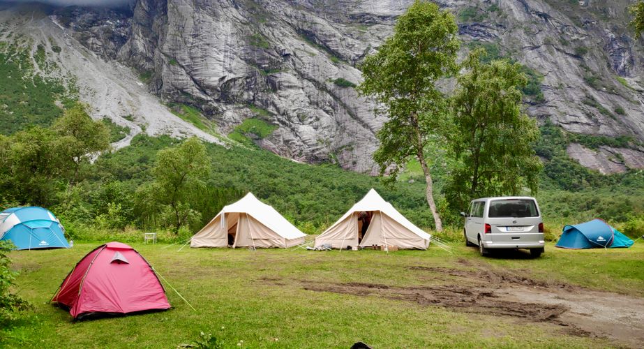 Kamperen in Noorwegen en Zweden